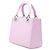 Borsa Lady Dior in pelle di vitello rosa, misura Medium - vista 2