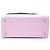 Borsa Lady Dior in pelle di vitello rosa, misura Medium - vista 3