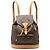 Zaino Louis Vuitton Monogram Montsouris PM marrone