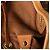 Zaino Louis Vuitton Monogram Montsouris PM marrone - vista 5