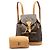 Zaino Louis Vuitton Monogram Montsouris PM marrone - vista 8