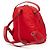 Rucksack Prada Impuntu Tessuto rot - Ansicht 2