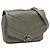 Gray Chanel Mini Embellished Calfskin Chevron Square Envelop Flap Crossbody Bag Grey - view 2