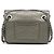 Gray Chanel Mini Embellished Calfskin Chevron Square Envelop Flap Crossbody Bag Grey - view 4