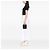 Vanity Beauty case Chanel CC Caviar nero - vista 7