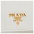 Borsa a tracolla con catena White Prada Saffiano Lux Wallet Bianco - vista 5