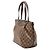 Borsa Louis Vuitton Damier Ebene Westminster PM marrone - vista 2