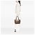 Borsa Louis Vuitton Damier Ebene Westminster PM marrone - vista 7