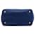 Borsa Tote e Borsa a tracolla Prada Small Canvas Canapa Logo blu - vista 3