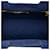 Borsa Tote e Borsa a tracolla Prada Small Canvas Canapa Logo blu - vista 4