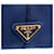 Borsa Tote e Borsa a tracolla Prada Small Canvas Canapa Logo blu - vista 5