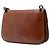 Borsa a tracolla con catena Prada Goatskin Madras marrone - vista 2