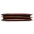 Borsa a tracolla con catena Prada Goatskin Madras marrone - vista 3