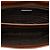 Borsa a tracolla con catena Prada Goatskin Madras marrone - vista 4