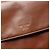 Borsa a tracolla con catena Prada Goatskin Madras marrone - vista 5
