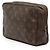 Necessaire Louis Vuitton Monogram marrone 23 Clutch Bag - vista 2