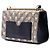 Borsa a tracolla Gucci Small GG Supreme Bee Padlock nera Nero - vista 2
