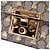 Borsa a tracolla Gucci Small GG Supreme Bee Padlock nera Nero - vista 5