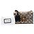 Borsa a tracolla Gucci Small GG Supreme Bee Padlock nera Nero - vista 7