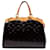 Borsa Louis Vuitton Monogram Vernis Brea MM viola Porpora