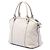 Gucci Medium Guccissima GG Charm Dome Satchel in Weiß - Ansicht 2