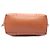 Brauner Gucci Medium Kalbsleder GG Charm Dome Satchel - Ansicht 3