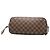 Borsa Tote Neverfull PM in Damier Ebene marrone Louis Vuitton - vista 3