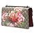 Borsa a tracolla Gucci Medium GG Supreme Blooms Dionysus beige - vista 2