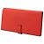 Cartera larga Bearn en piel Epsom roja Hermès - vista 2