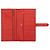 Cartera larga Bearn en piel Epsom roja Hermès - vista 4