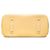 Yellow Louis Vuitton Monogram Vernis Alma PM Handbag Beige - view 3