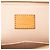 Yellow Louis Vuitton Monogram Vernis Alma PM Handbag Beige - view 5