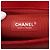 Borsa a tracolla Chanel Boy Flap in Caviar trapuntato Old Medium rossa Rosso - vista 6