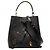 Borsa a secchiello Neonoe Epi Love Lock nera Louis Vuitton Nero