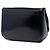 Borsa a tracolla con patta Sybille in pelle Spazzolato nera Prada Nero - vista 2