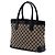Borsa Gucci GG Canvas beige - vista 2