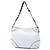 Borsa a tracolla Gucci White Calfskin Web Capri Ranch Kid Bianco - vista 2