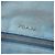 Borsa Prada Glace Calfskin Studded Etiquette Flap bianca Bianco - vista 5