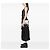 Borsa Prada Glace Calfskin Studded Etiquette Flap bianca Bianco - vista 6