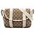 Borsa a tracolla Gucci GG Canvas bianca Bianco