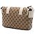 Borsa a tracolla Gucci GG Canvas bianca Bianco - vista 2