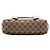 Borsa a tracolla Gucci GG Canvas bianca Bianco - vista 3