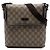 Borsa a tracolla Gucci GG Supreme beige