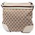 Borsa a tracolla Gucci GG Canvas Web Beige - vista 2