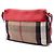 Borsa a tracolla Farley in tela Mega Check Burberry marrone - vista 2