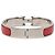 Hermès Clic H Armband schmal Email Rot PM - Ansicht 3