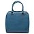 Borsa Louis Vuitton Epi Pont Neuf PM Blu