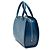 Borsa Louis Vuitton Epi Pont Neuf PM Blu - vista 2