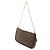 Borsa Louis Vuitton Monogram Multi Pochette Accessoires Marrone - vista 2
