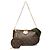Borsa Louis Vuitton Monogram Multi Pochette Accessoires Marrone - vista 7